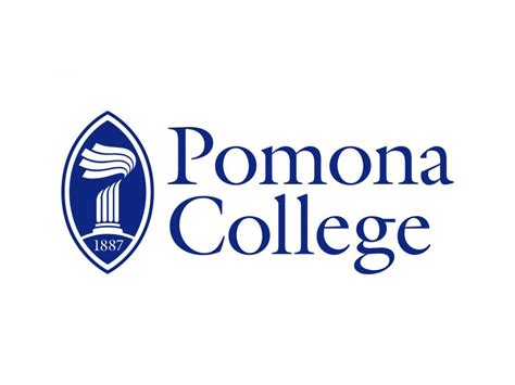 pomona logo|blue mark college logo.